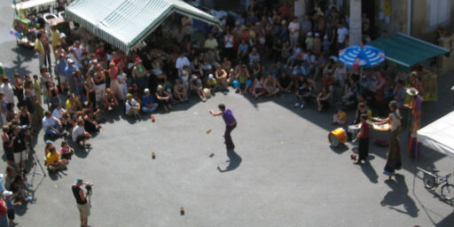 Spectacle de rue