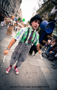 Compagnie spectacle de rue, arts de rue, cirque