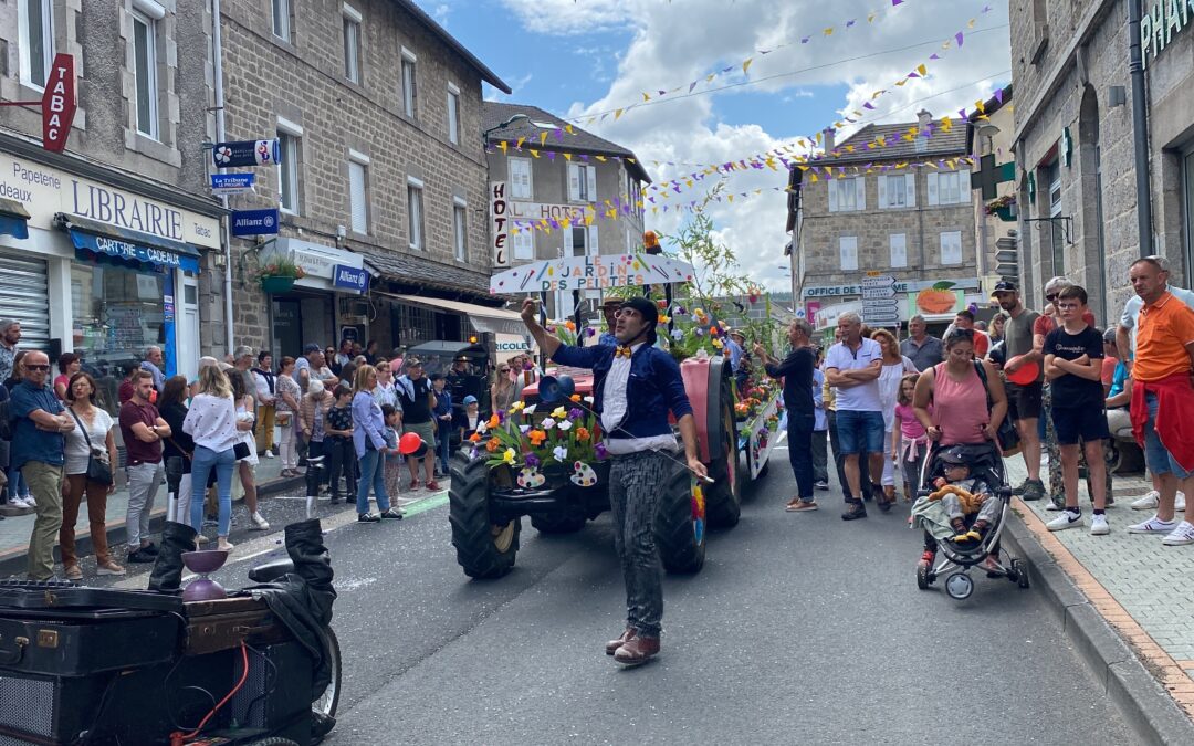 Parades de rue & déambulations artistiques